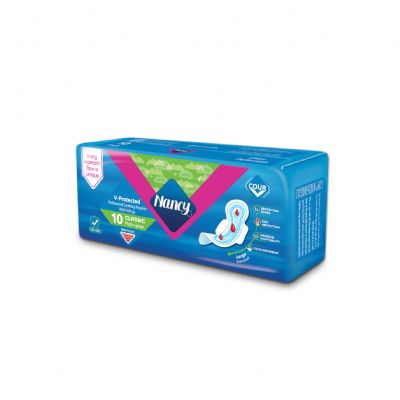 Nancy--Fluff Sanitary Napkin- Large 10 Pcs- Proliferated